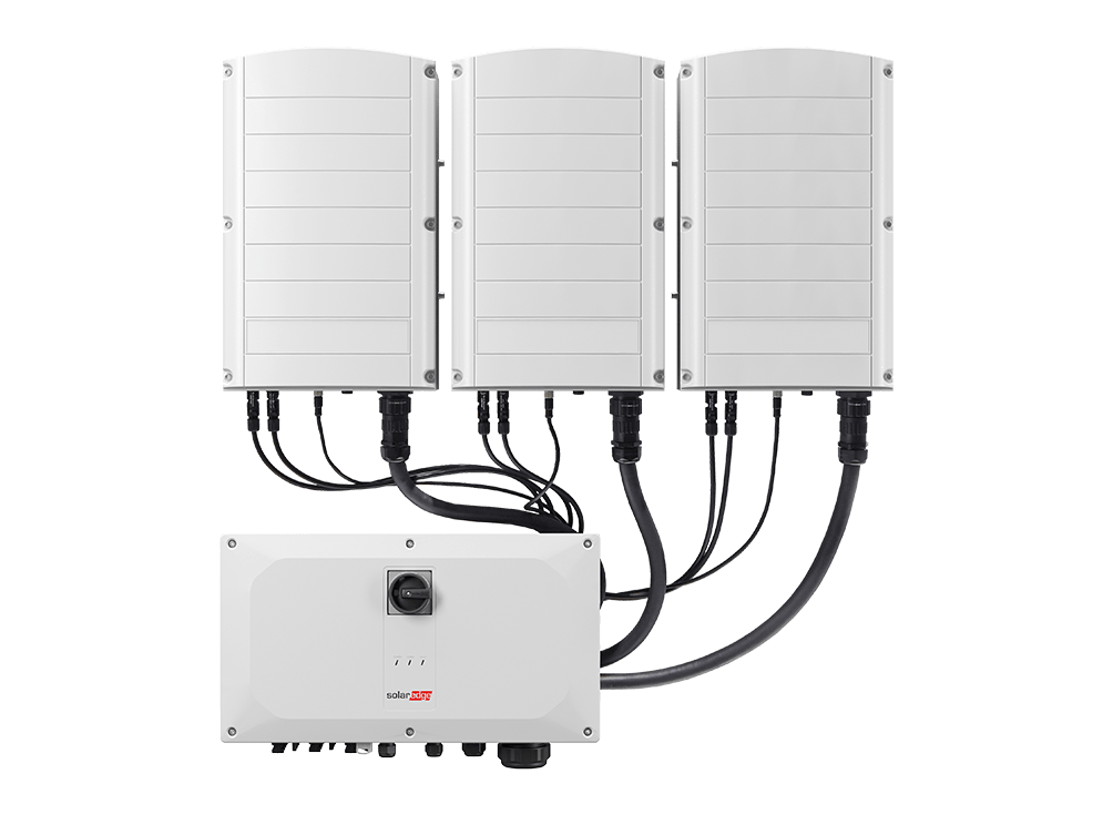 Three Phase Inverters with Synergy Technology